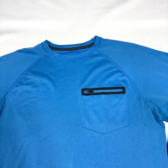 Lot of 2 Patagonia Fitz Roy Performance Fishing Zip-Pocket L/S T-Shirt Mens L - Picture 11 of 15